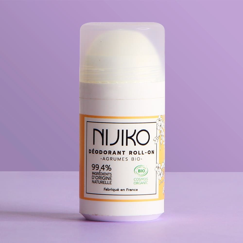 nijiko Déodorant Bio aux Agrumes Déodorant