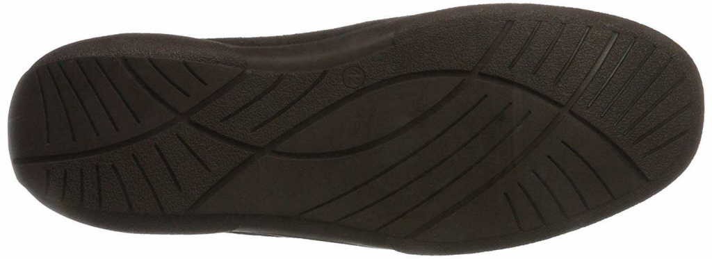 BRÜTTING Komfort Slipper braun
