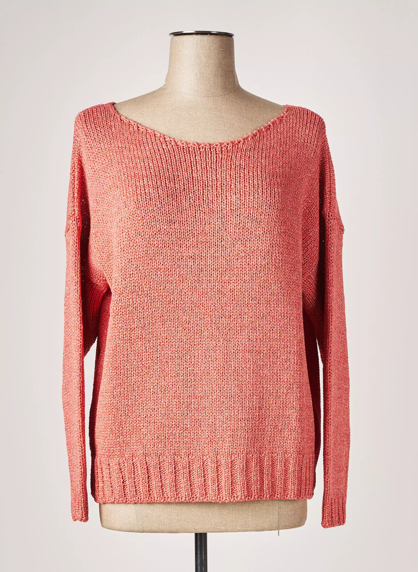 Adn Pulls Femme couleur orange