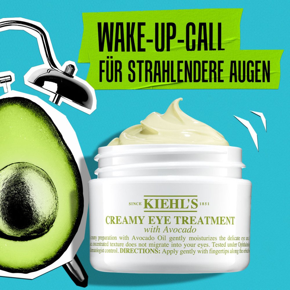 KIEHL&'S Augenpflege Creamy Eye Treatment with Avocado