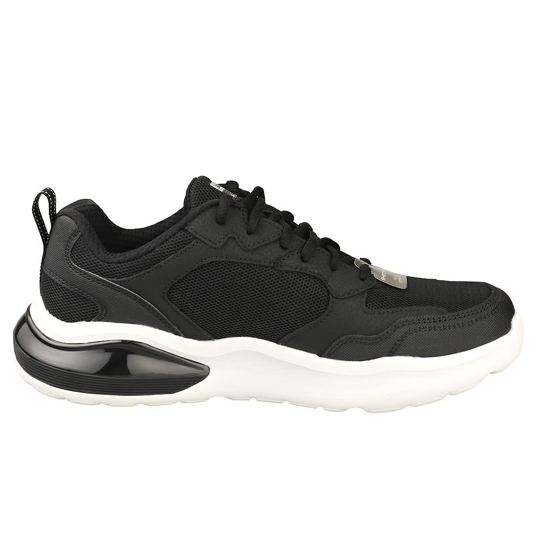 SKECHERS Freizeit Schnürer schwarz
