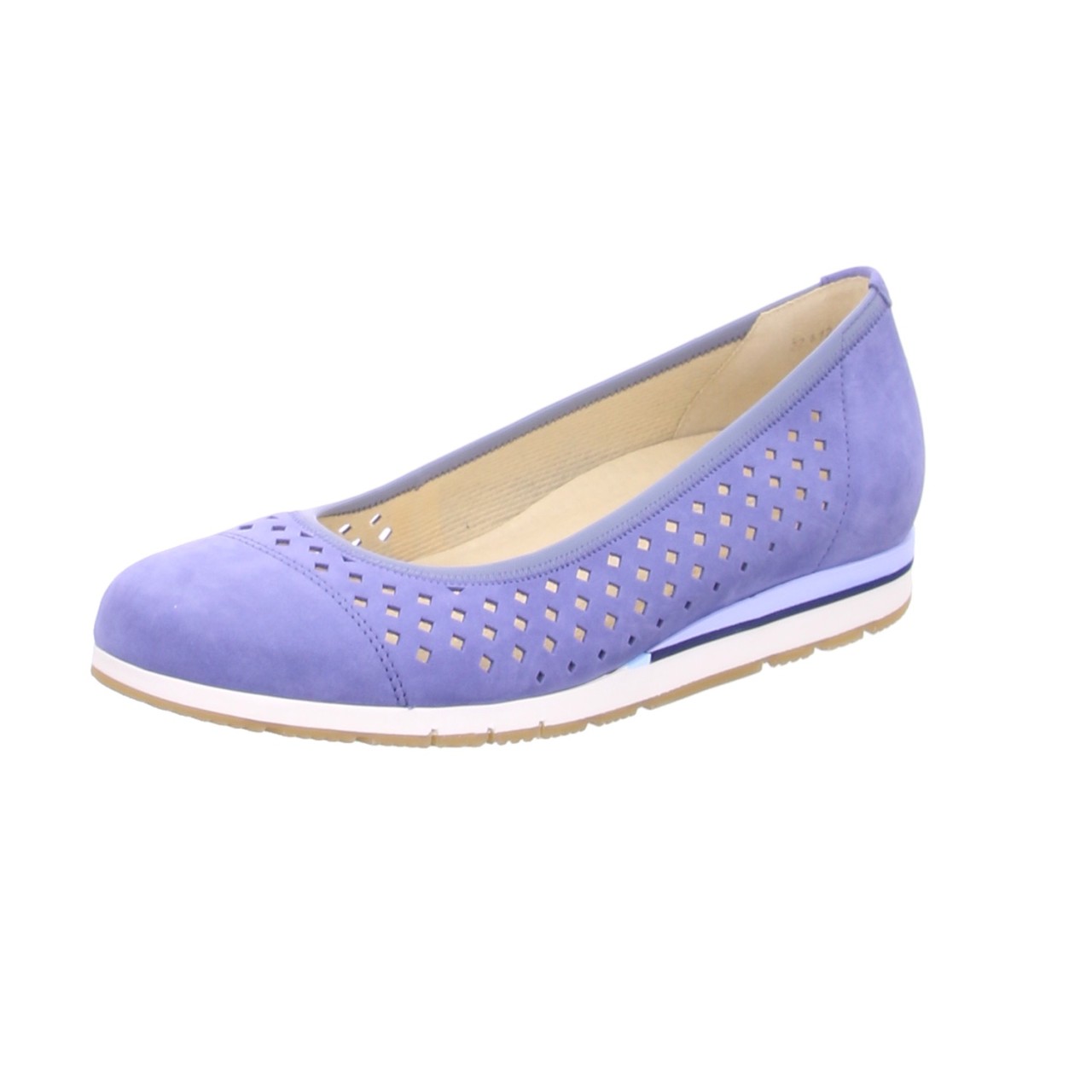 GABOR Ballerinas blau