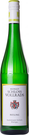 2022 Weingut Schloss Vollrads Riesling Qualitätswein VDP.GUTSWEIN feinherb - Schloss Vollrads