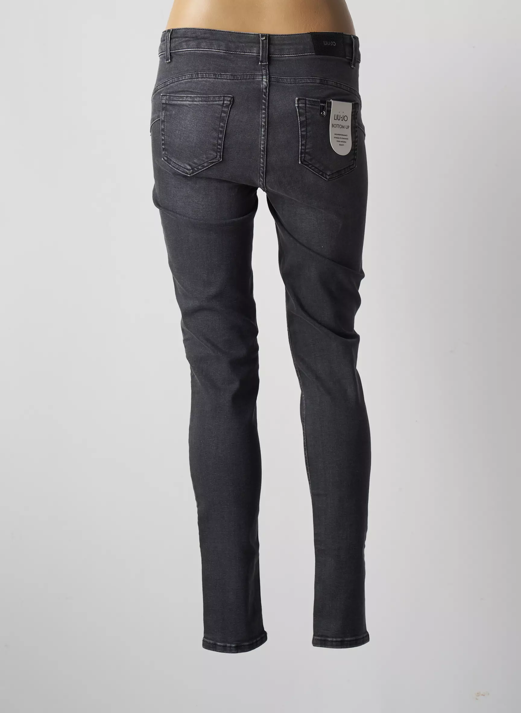 Liu Jo Jeans Skinny Femme couleur gris
