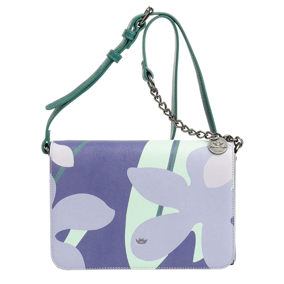 Fritzi aus Preußen Poshbag Umhängetasche lila
