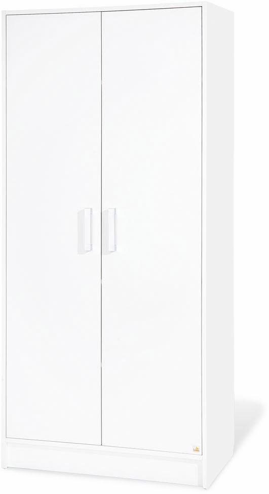 Pinolino® Kinderkleiderschrank Viktoria 2-türig; Made in Europe