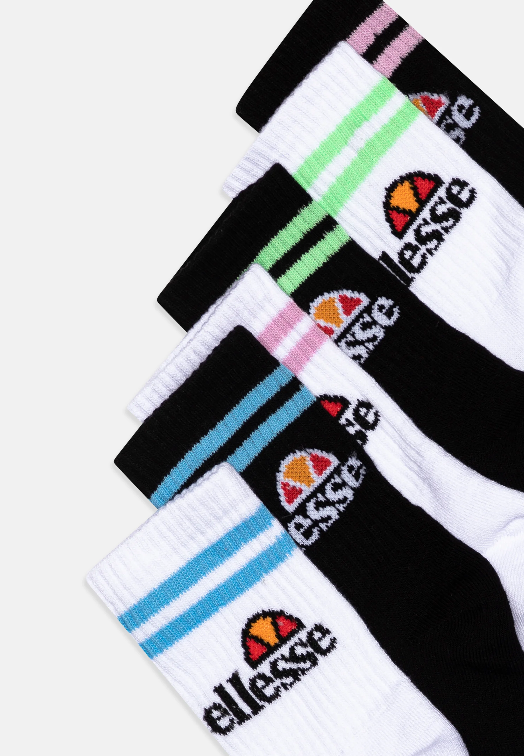 Ellesse VOLARI UNISEX PACK DE 6 - Calcetines