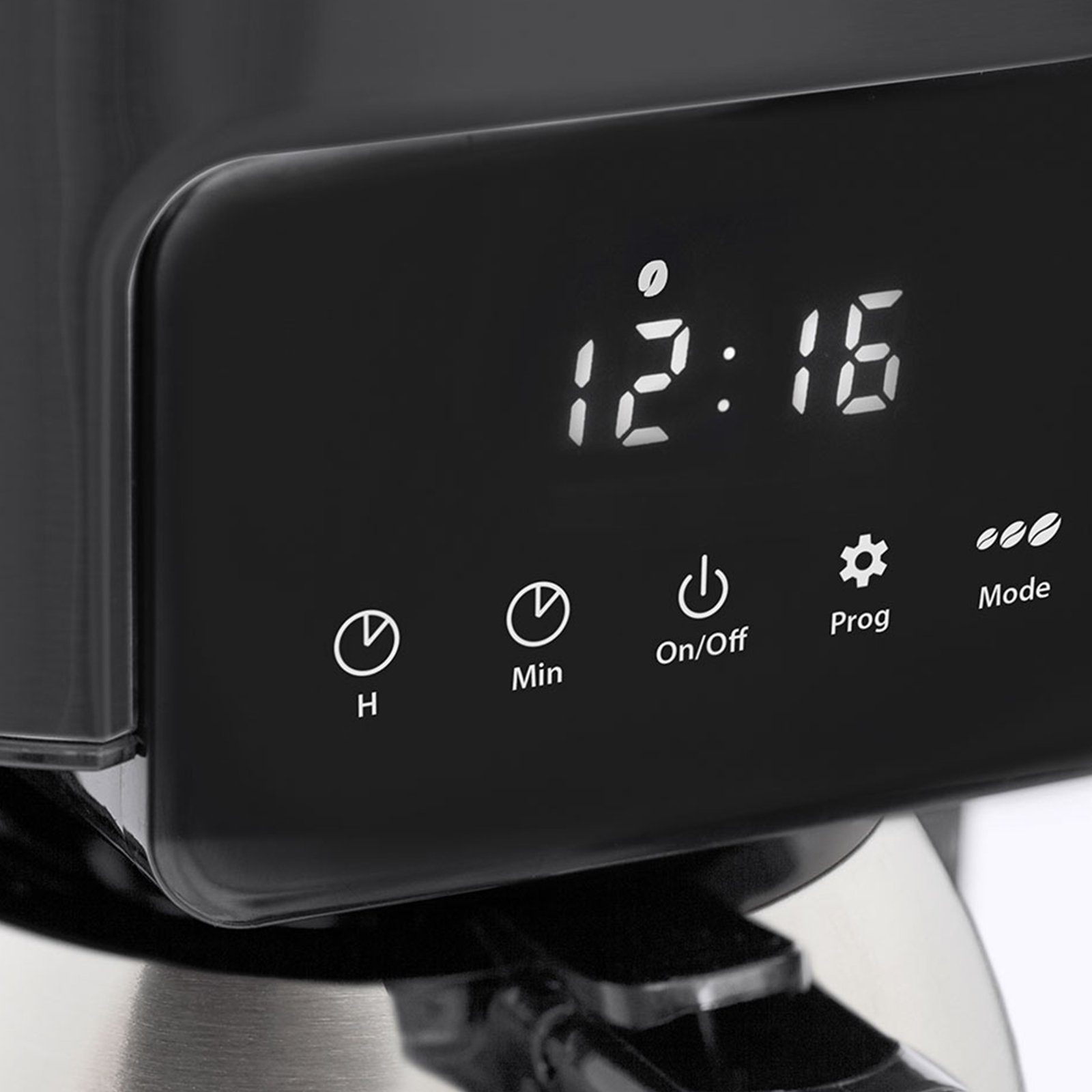 Caso Filterkaffeemaschine 1847 Taste & Style Thermo, Aromafunktion