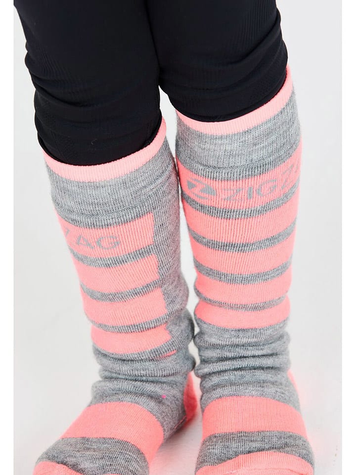 Zigzag 2er-Set: Ski-/ Snowboardsocken 