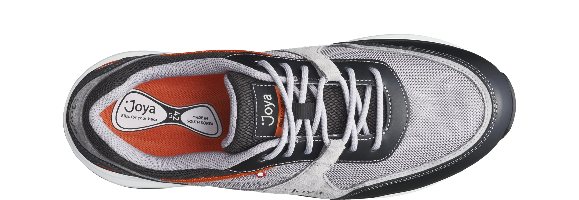Tony II Grey/Orange
