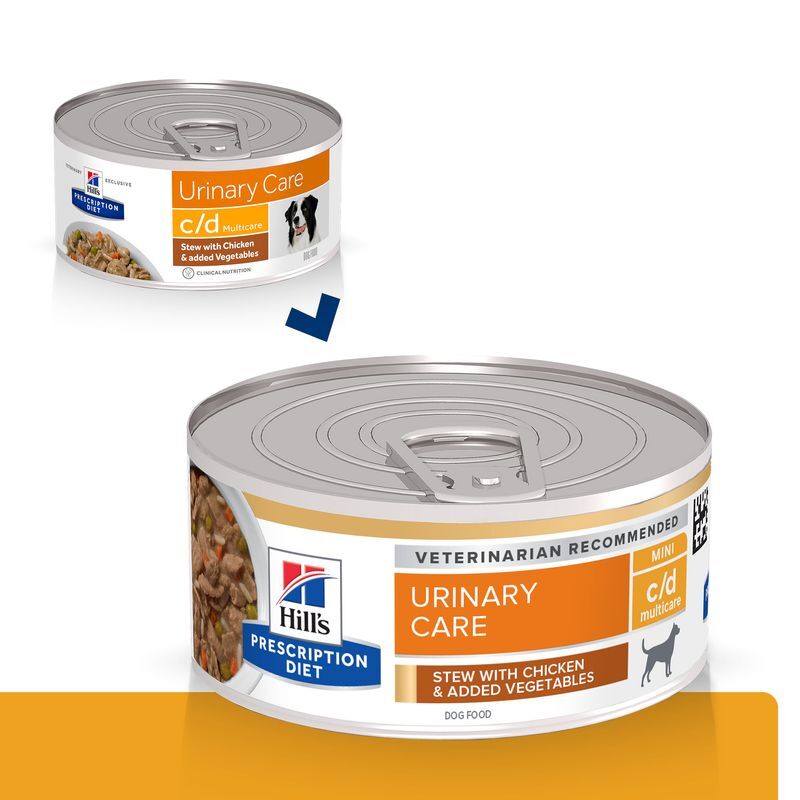 Hill's Hundenassfutter Hill's Prescription Diet c/d Multicare mit Huhn 24x156g