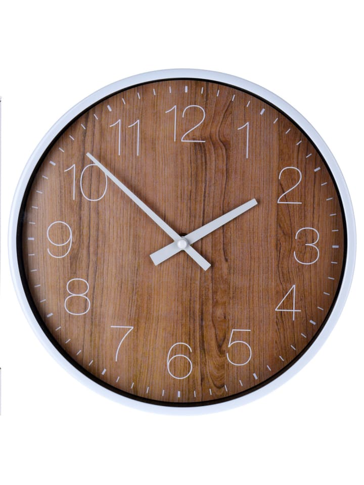 Segnale Wanduhr in braun günstig kaufen onesize