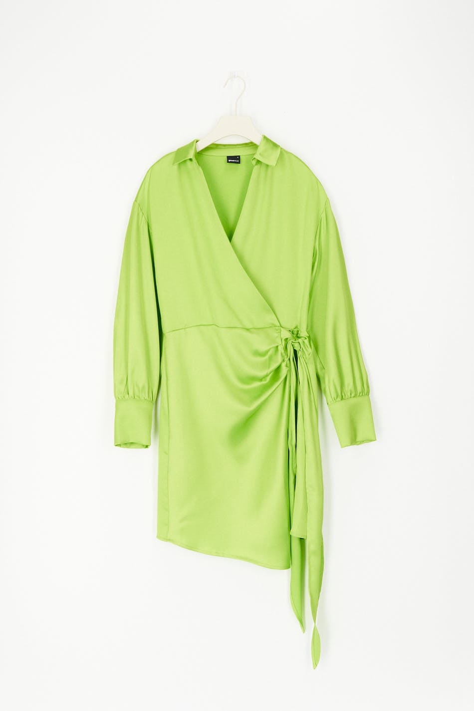 Kim satin dress
