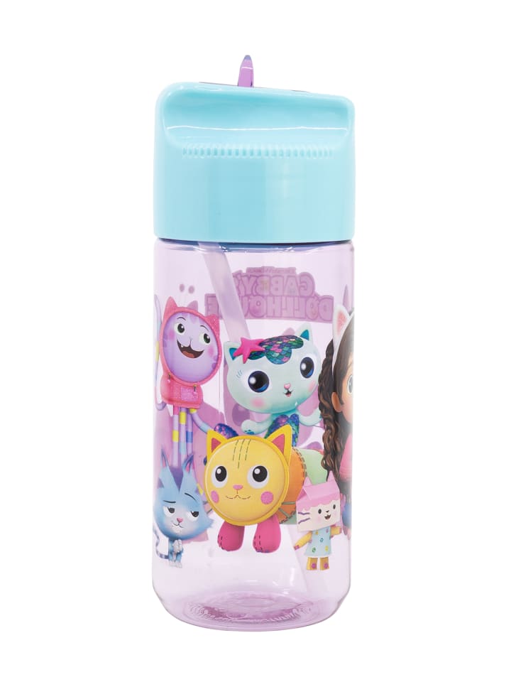 Gabby's Dollhouse Trinkflasche 430 ml in Rosa günstig kaufen onesize