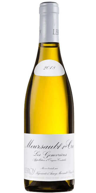 Maison Leroy Meursault Premier Cru 