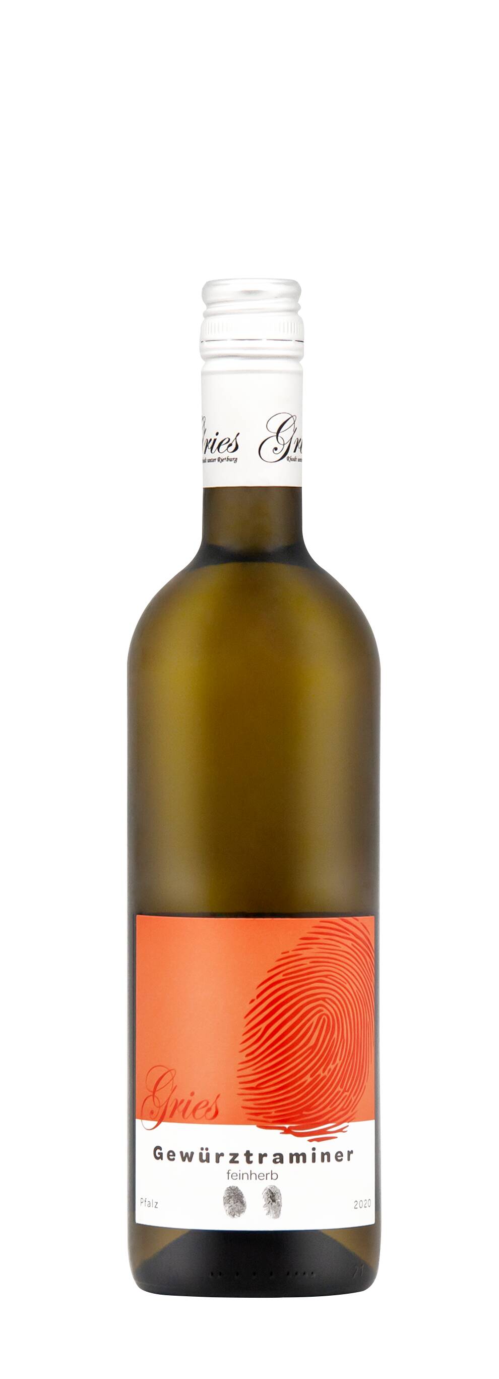 Weingut Gries Gewürztraminer feinherb Brillant 2022