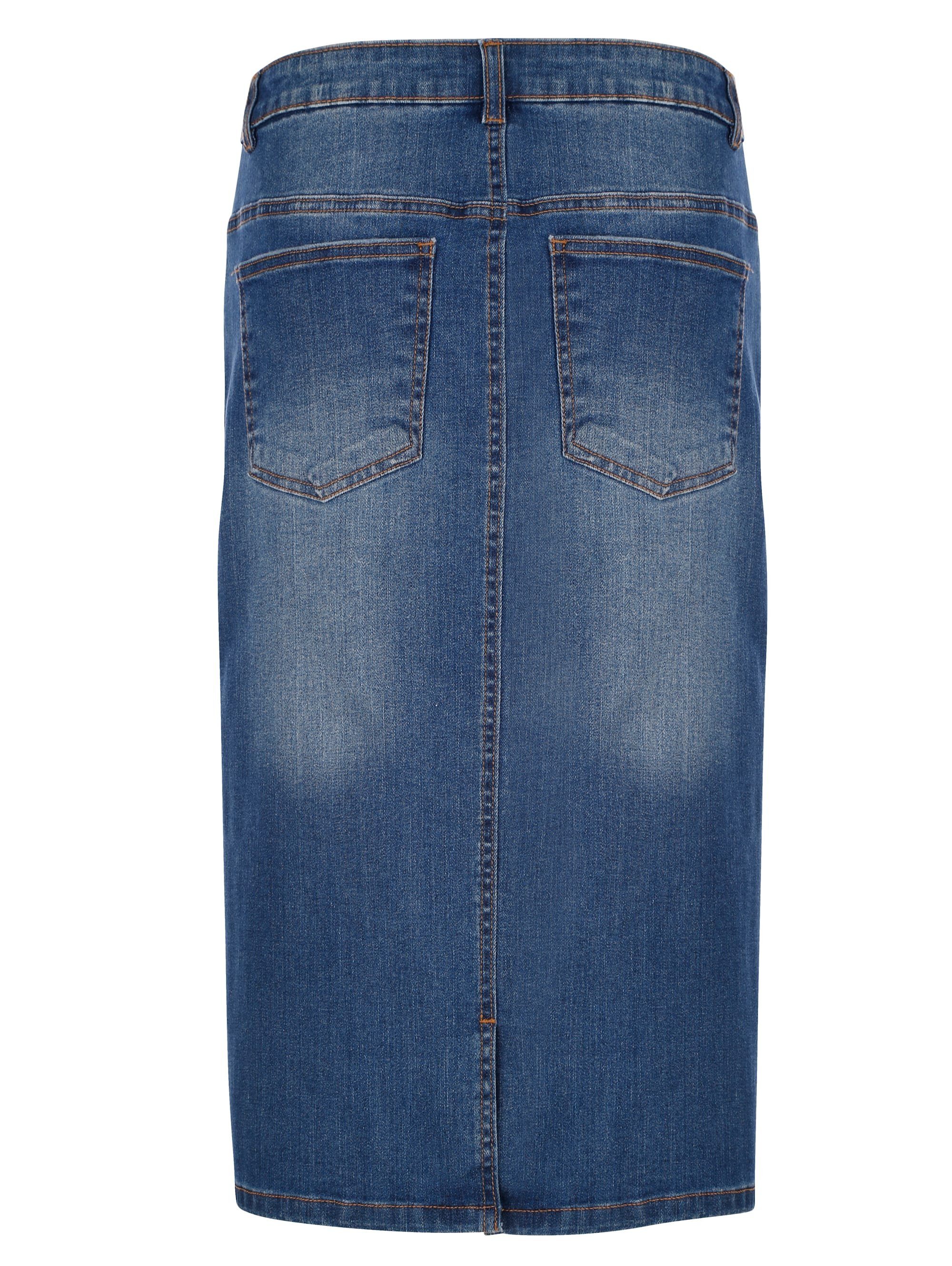 Dress In Jeansrock Jeansrock in moderner Waschung