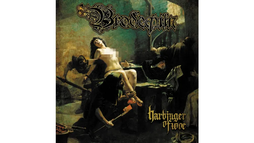 Harbinger Of Woe (Digipak)