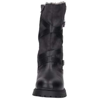 s.Oliver Shanty Langschaftstiefel in schwarz