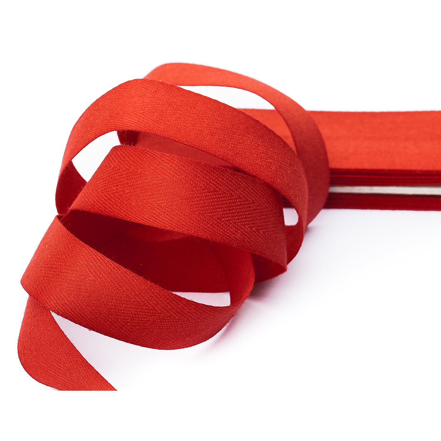 buttinette Nahtband, rot, Breite: 2 cm, 5 m