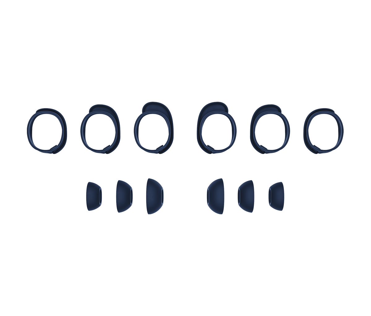 Bose QuietComfort® Earbuds II Fit Kit