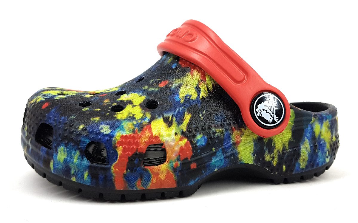 Crocs Tie Dy Clog T 206994 Mehrfarbig 4 SW Multi