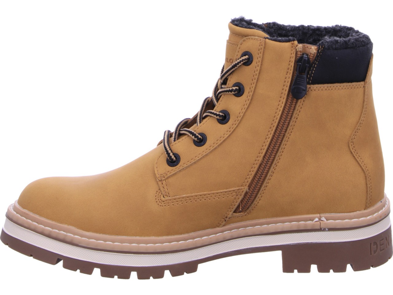 SUPREMO Stiefeletten braun