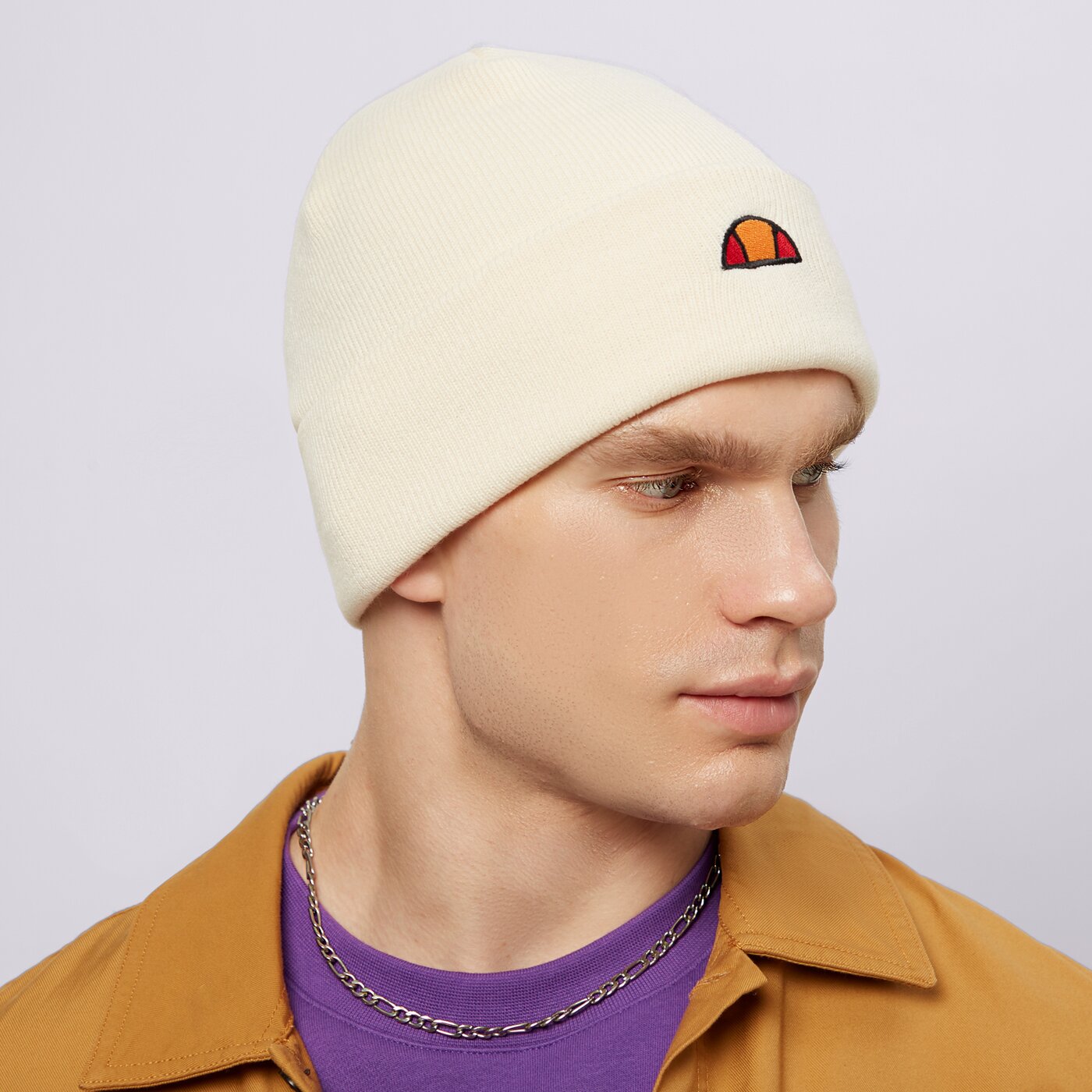 ELLESSE MÜTZE THAR BEANIE OFF WHT Beige