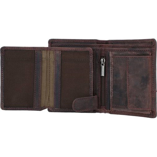 Greenburry Vintage Revival Geldbörse Leder 8,5 cm