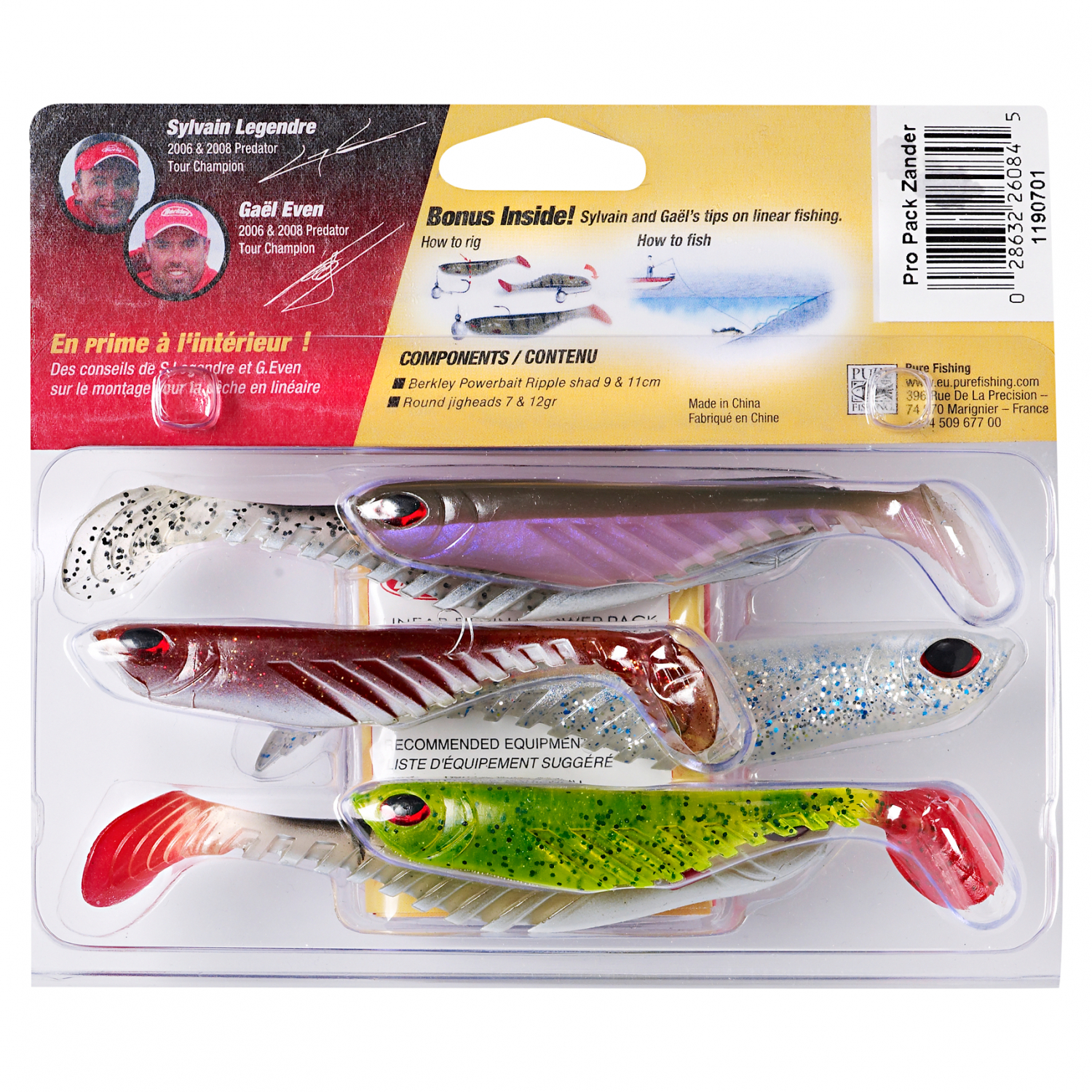 Berkley Fishing Kit Powerbait Linear (Set)