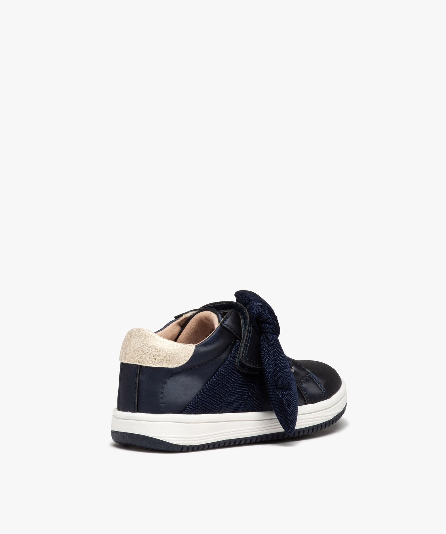 Baskets fille irisées avec détail noeud marine | GEMO