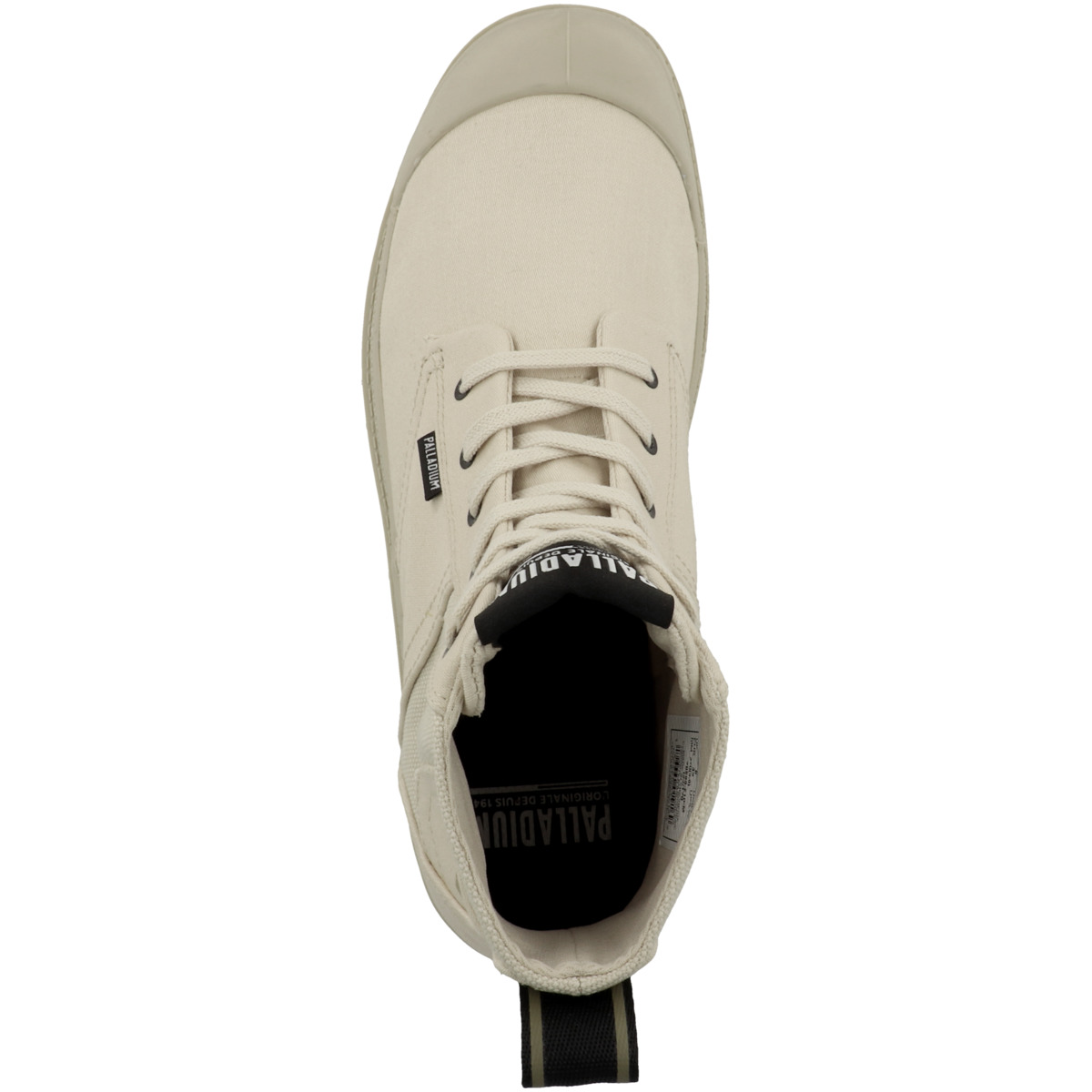 Palladium Pampa Hi Army Boots creme