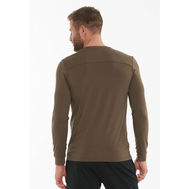 Endurance Hubend Langarmshirt Herren