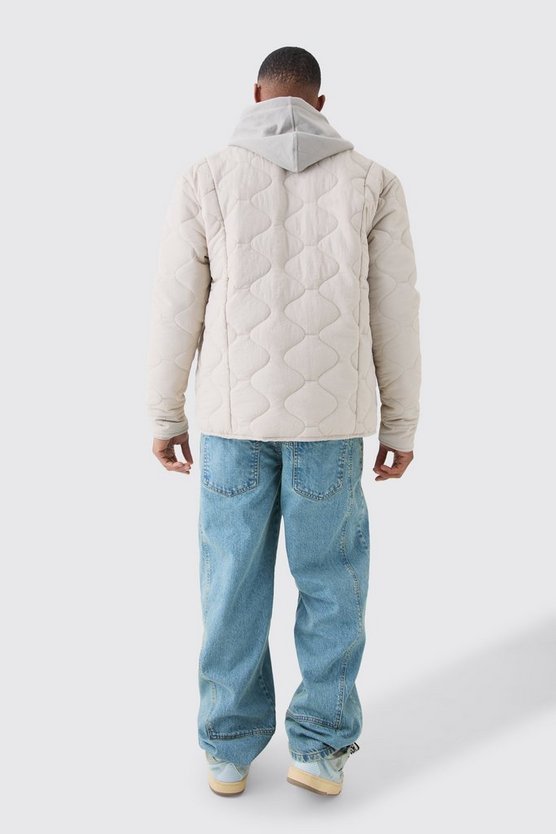 Gesteppte Jacke