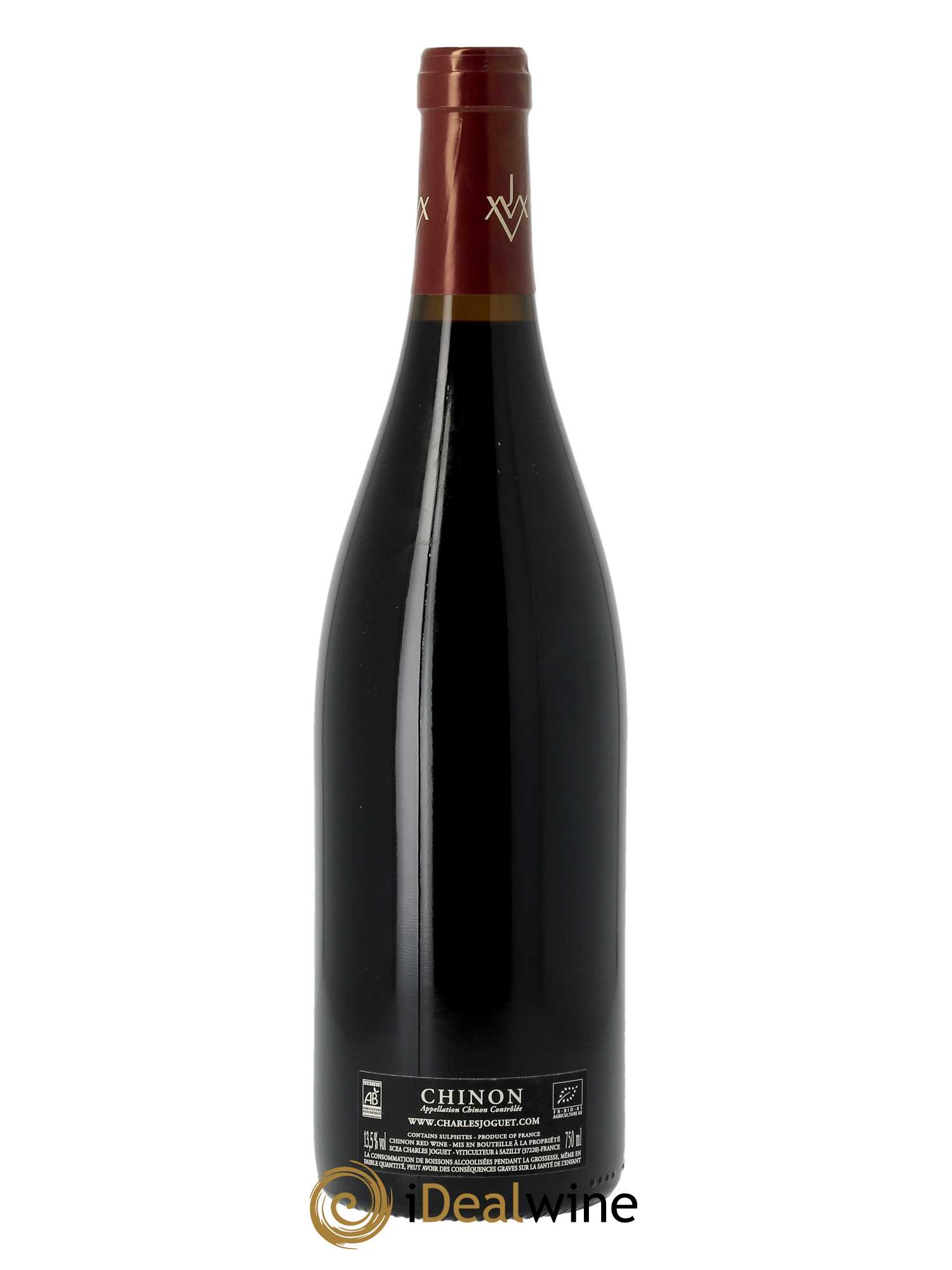 Chinon Les Charmes Charles Joguet  2015 - Lot de 1 Bouteille
