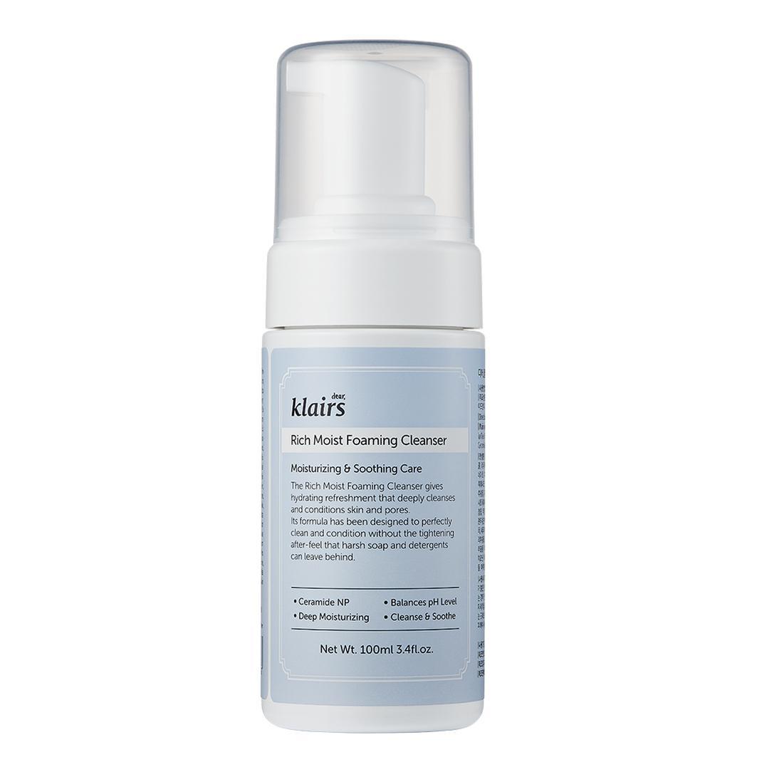 Rich Moist Foaming Cleanser