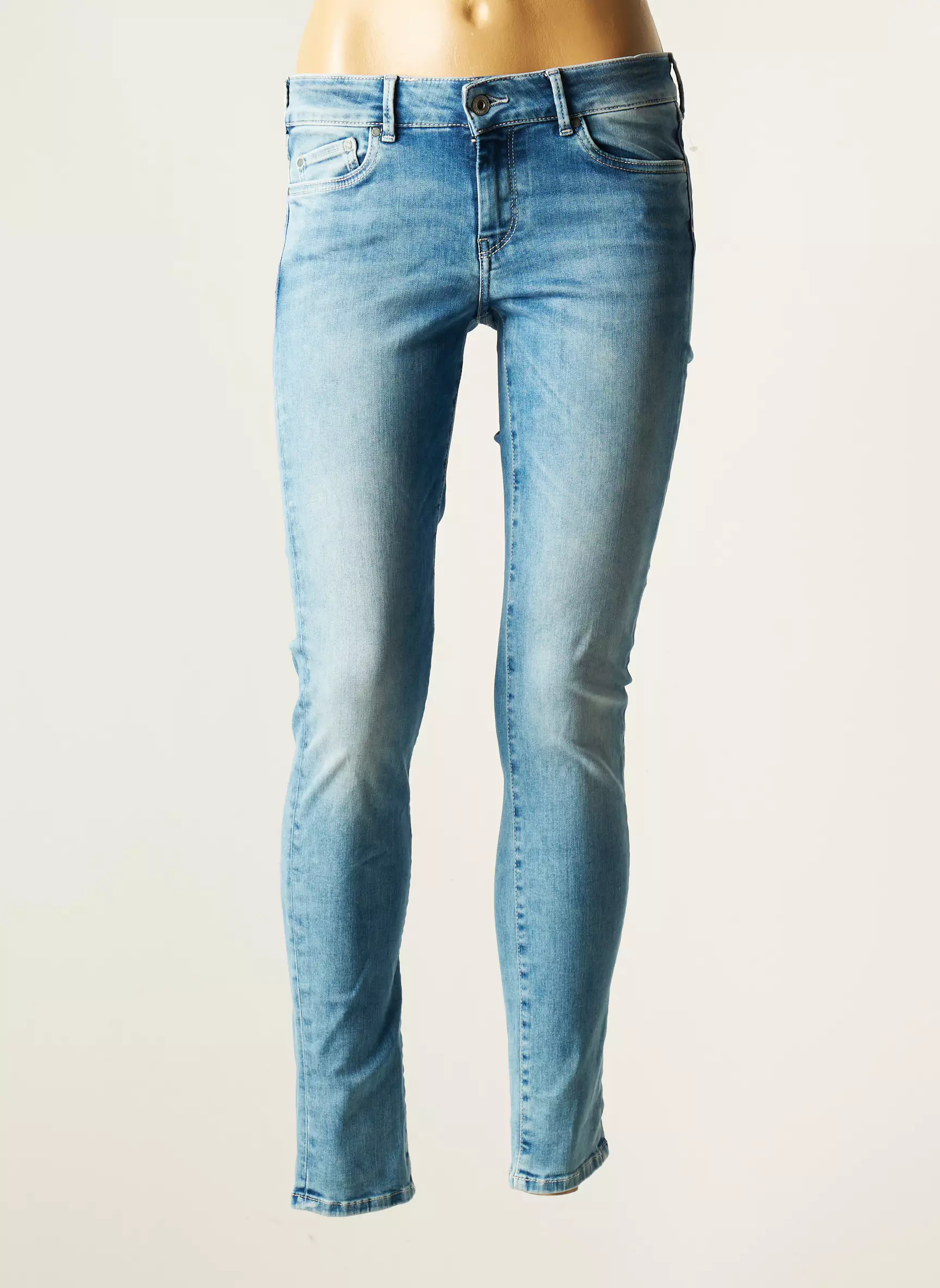 Pepe Jeans Jeans Skinny Femme couleur bleu
