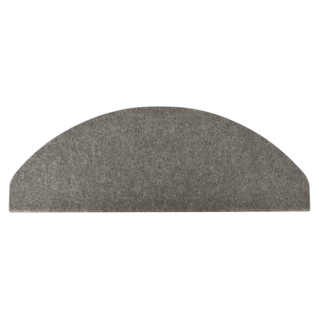 Stufenmatte Stufenmatten Selbstklebend 10 Stk. Grau 65x22,5x3,5 cm, vidaXL, Andere