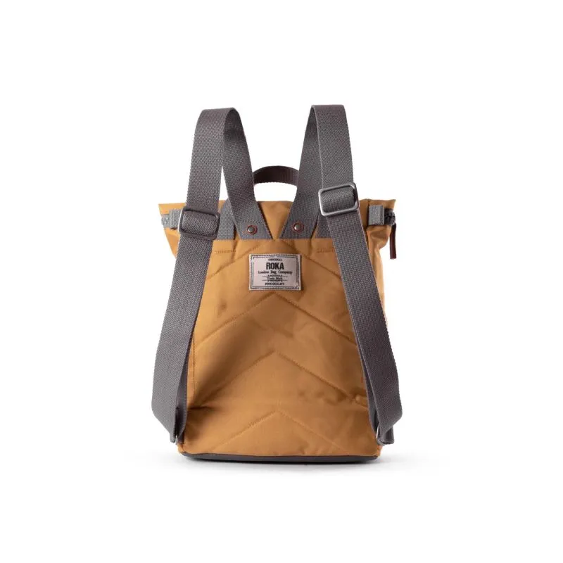 Roka London Rolltop Finchley A Small - Flax