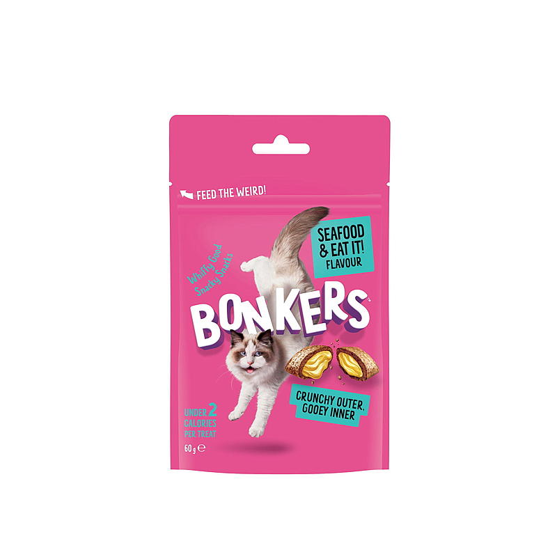 Nood Kattesnacks 60 g Seafood Nood