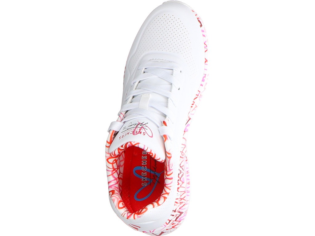 SKECHERS Sneaker weiss