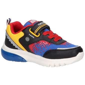 Geox J Ciberdron Boy Sneaker in bunt