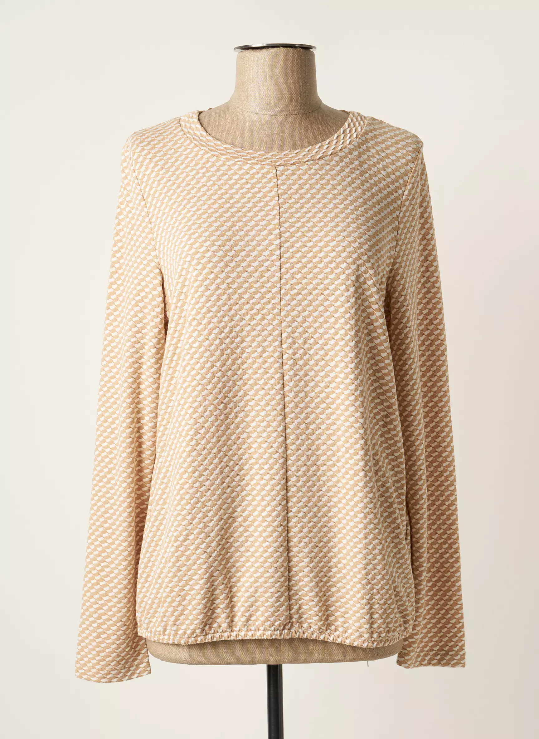 Street One Tshirts Femme couleur beige