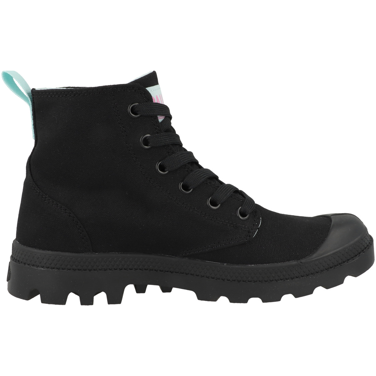 Palladium Pampa Monopop Boots schwarz
