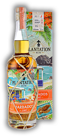 Plantation Barbados Rum 2007 One Time Limited Edition - Terravera 48,7% Plantation Barbados Rum 2007 One Time Limited Edition - Terravera 48,7%  Alter 07/23 - 0,7	 Liter - Vol 48,7%