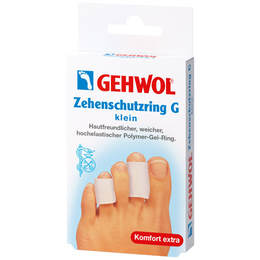 GEHWOL Polymer Gel Zehenschutzring G klein  2 St