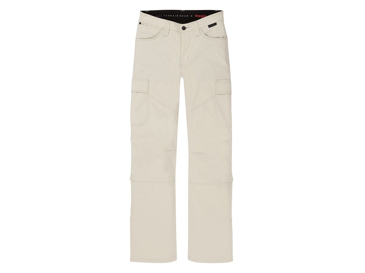 Wrangler Cargo Bootcut Convertible Pelican Damenhose