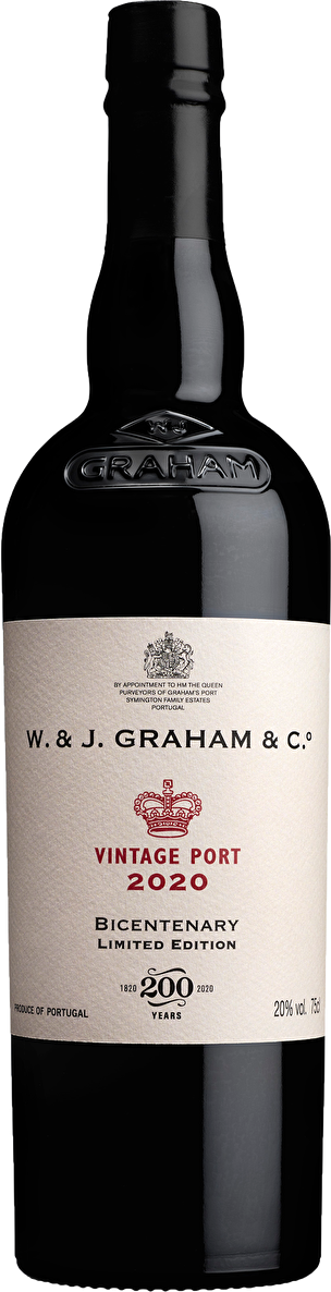 Graham’s Vintage Port Bicentenary Limited Edition 2020