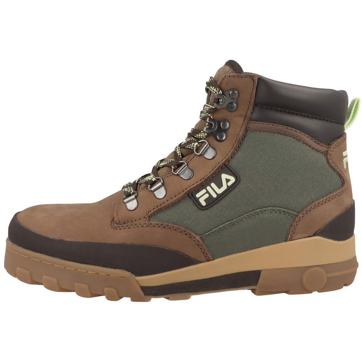 Fila Grunge II Cvs Mid Schnürboots braun