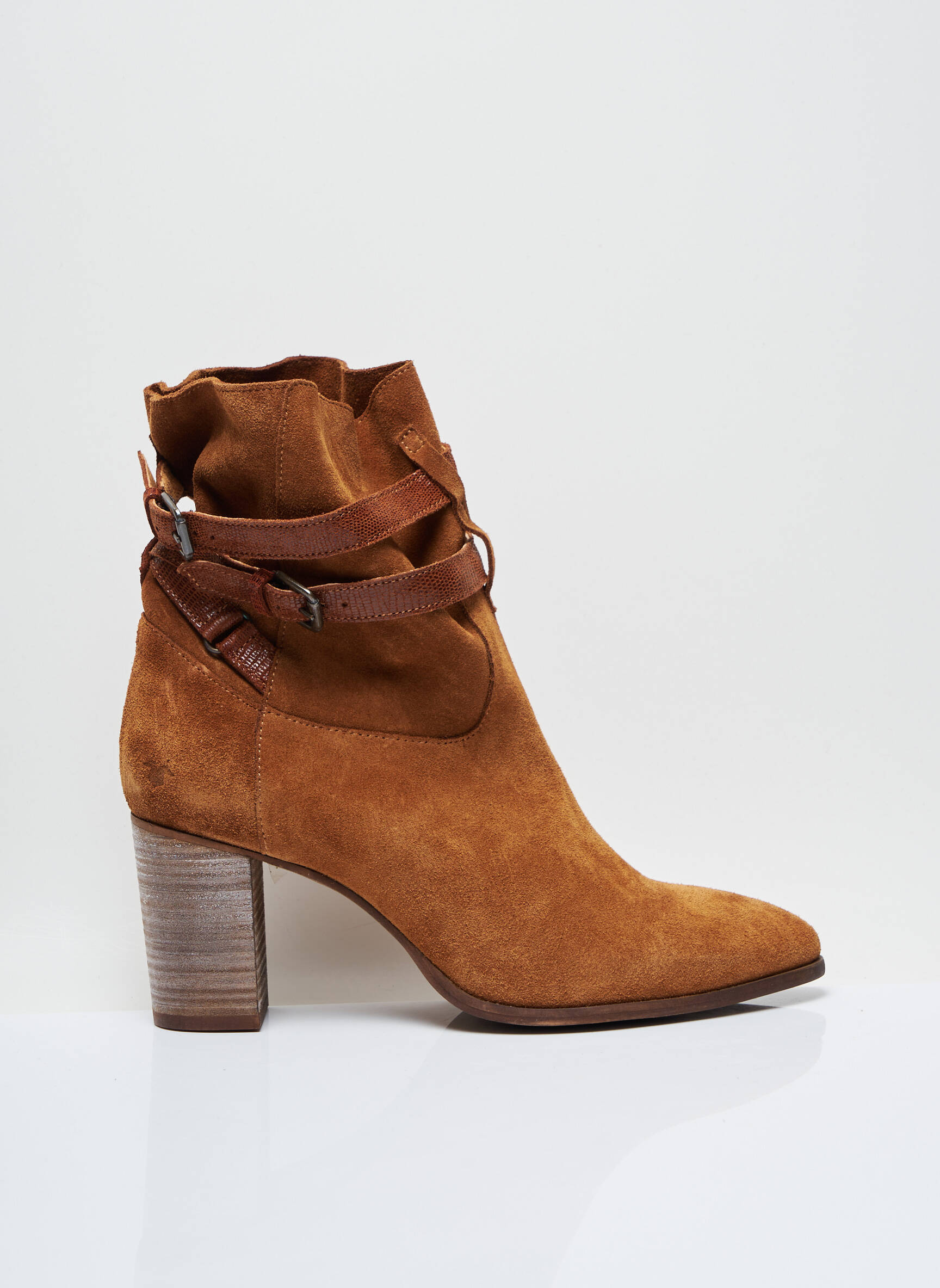 Kost Bottines Femme couleur marron